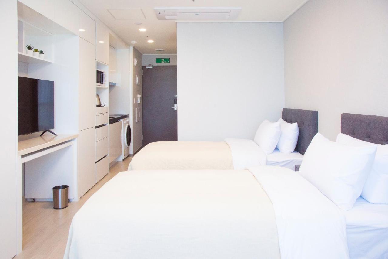 Celebstay Songdo Halla Western Park Yeonsu Esterno foto