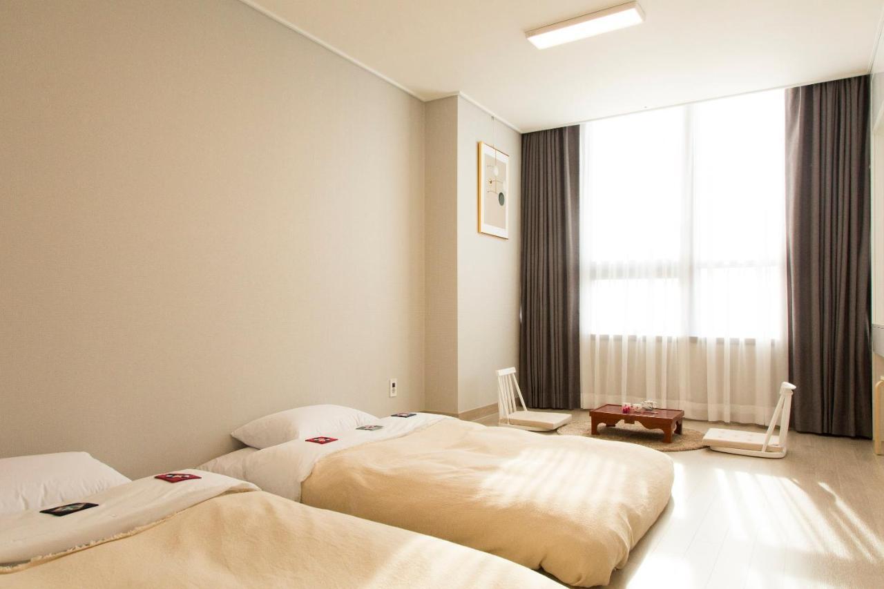Celebstay Songdo Halla Western Park Yeonsu Esterno foto