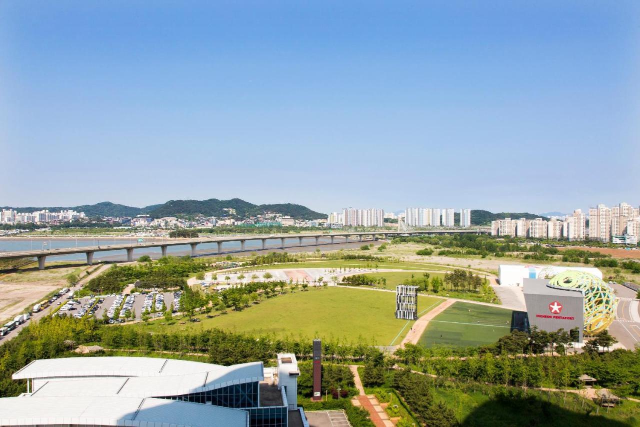 Celebstay Songdo Halla Western Park Yeonsu Esterno foto