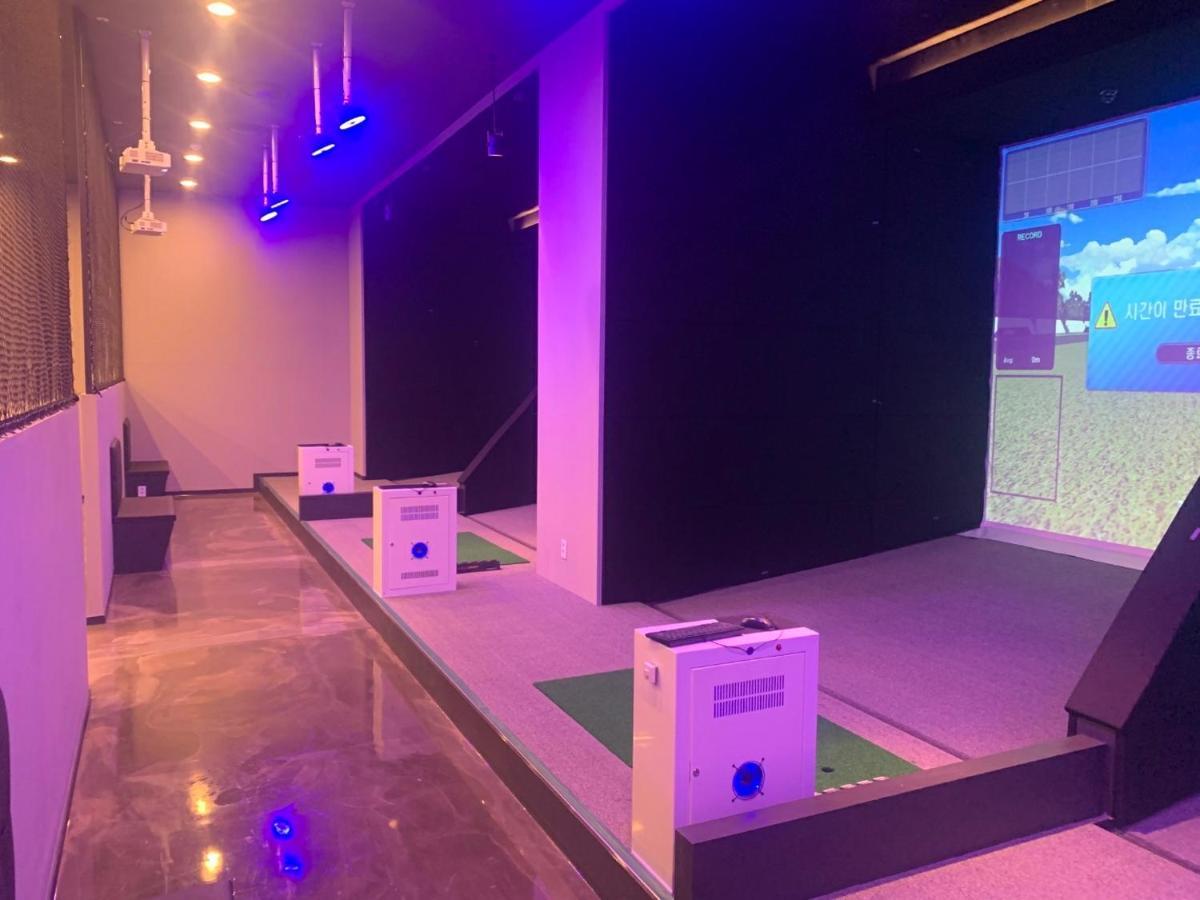 Celebstay Songdo Halla Western Park Yeonsu Esterno foto